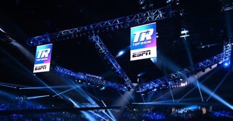 Top Rank Espn Event