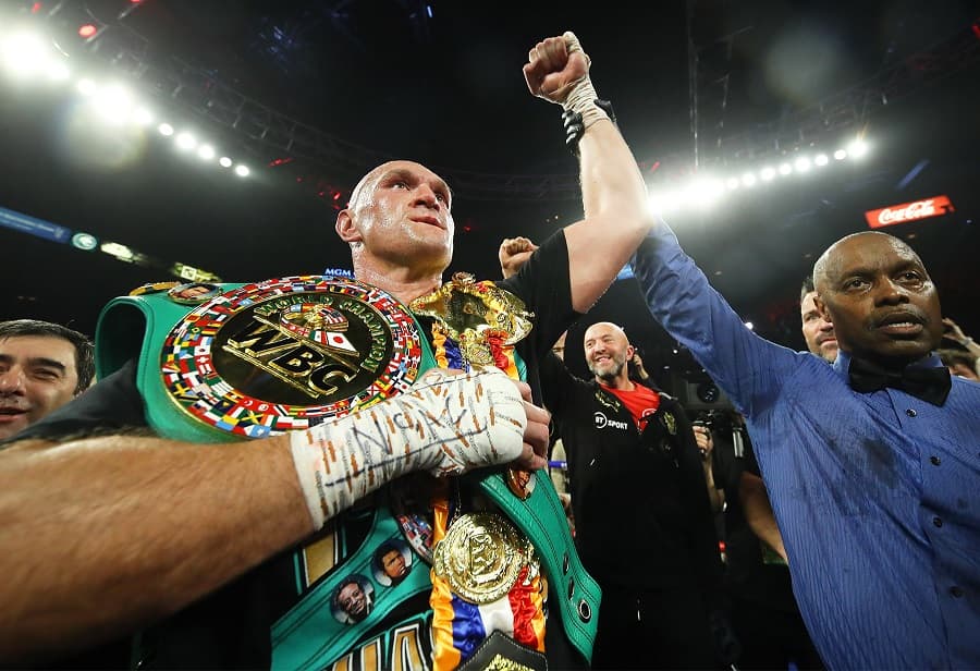 Tyson Fury WBC Belt