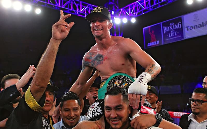 Gabriel Valenzuela KO S Nery Saguilan