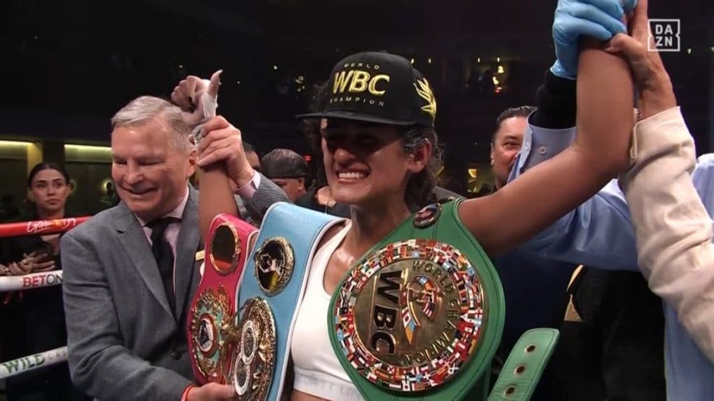 Gabriela Fundora WBC Flyweight Title