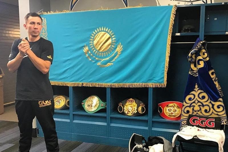 Gennadiy Golovkin Belts