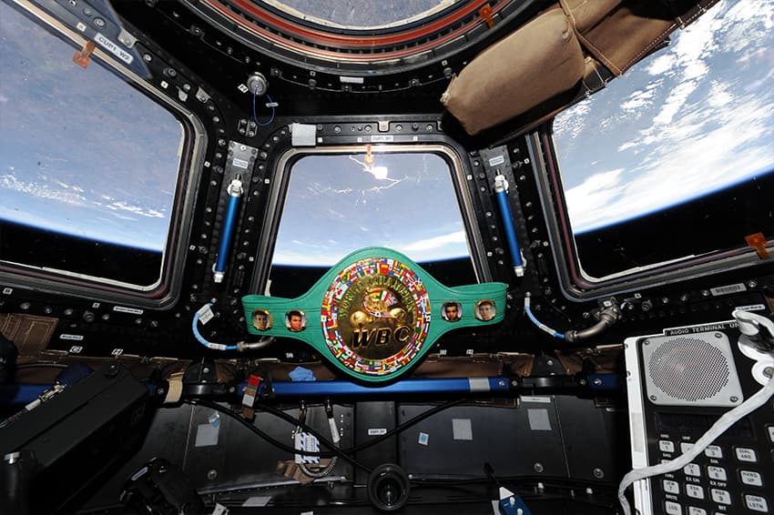 WBC in Space