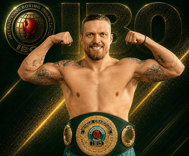Oleksandr Usyk IBO
