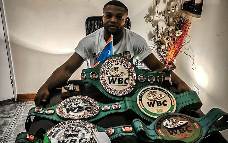 Ilunga Makabu All His WBC Belts
