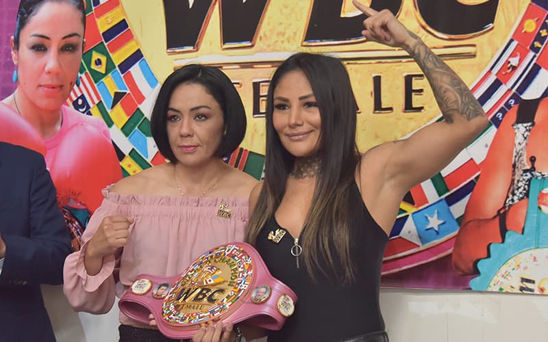 Jackie Nava vs Mariana Juarez