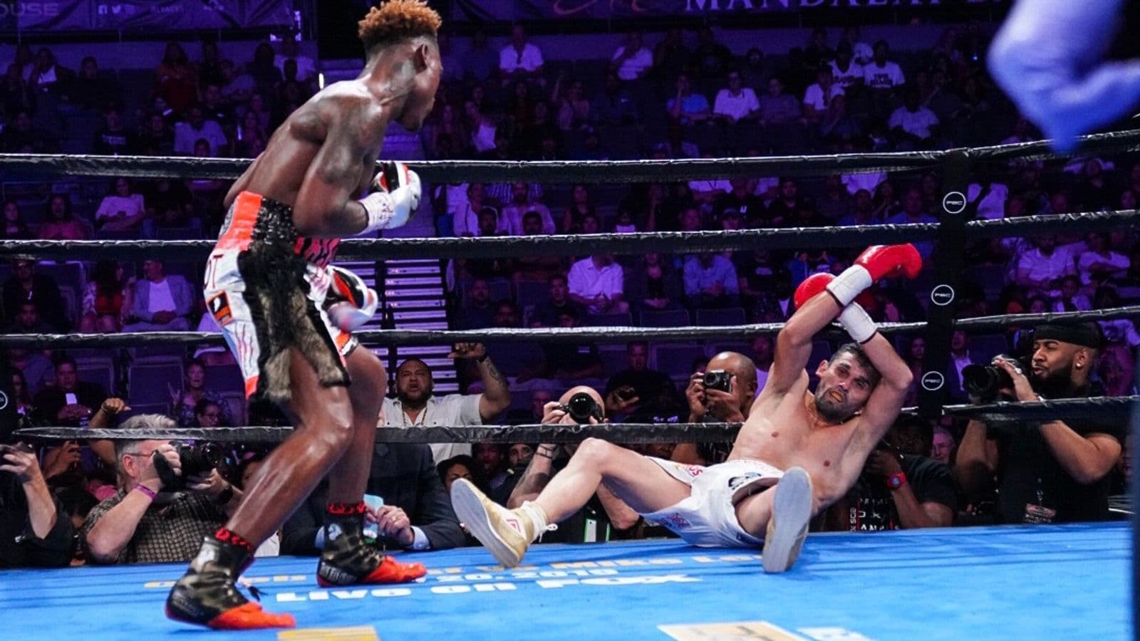 Jermell Charlo KO Jorge Cota