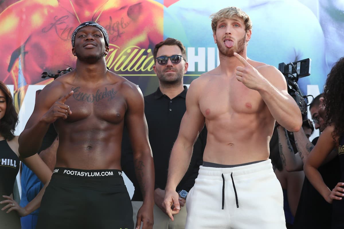 Ksi and Logan Paul Weigh in