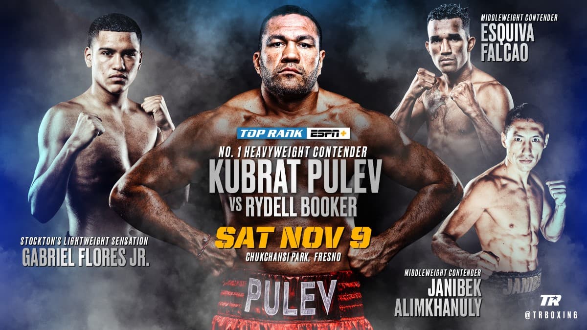 Kubrat Pulev vs Rydell Booker