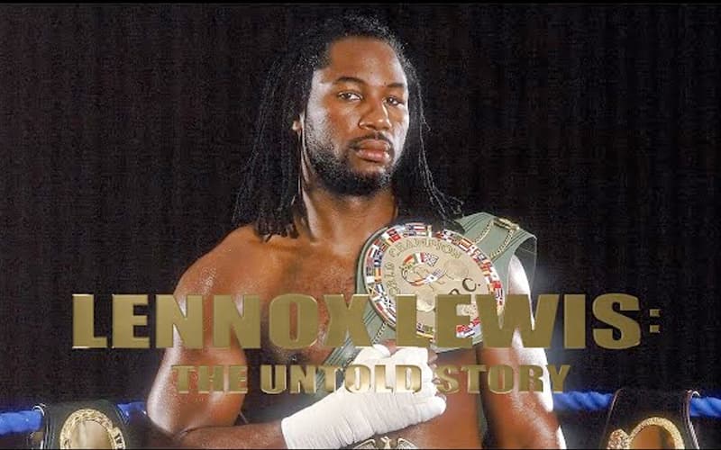 Lennox Lewis Untold History