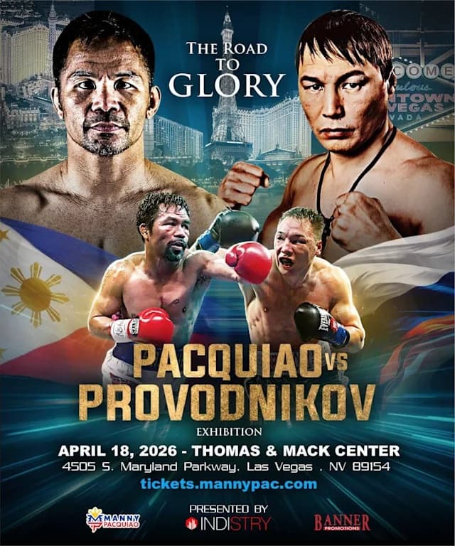 Pacquiao vs Provodnikov
