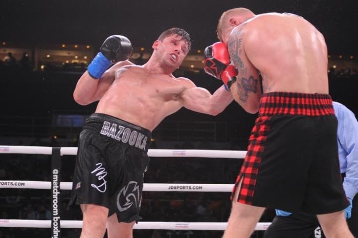 Mark Deluca vs Brandon Brewer