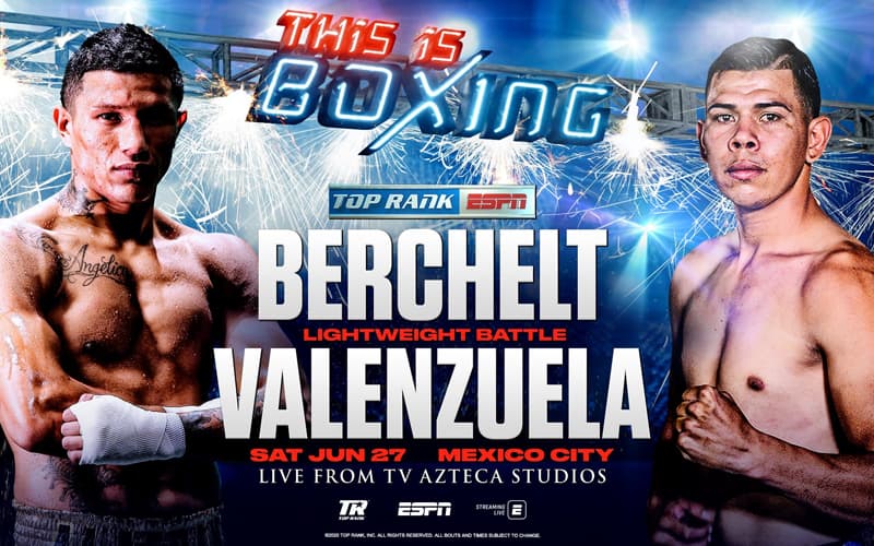 Miguel Berchelt vs Eleazar Valenzuela