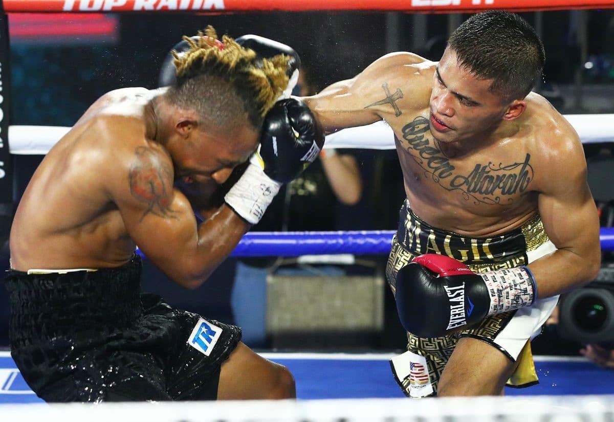 Mike Plania Beats Joshua Greer