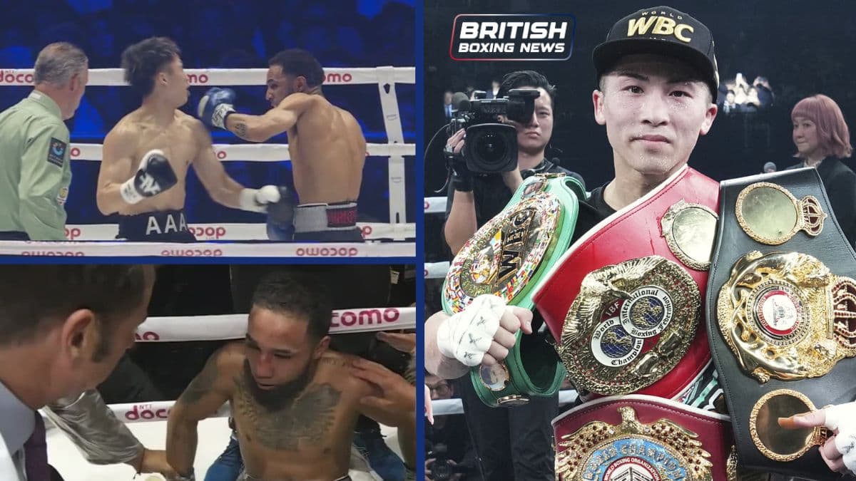Naoya Inoue vs Luis Nery Montage