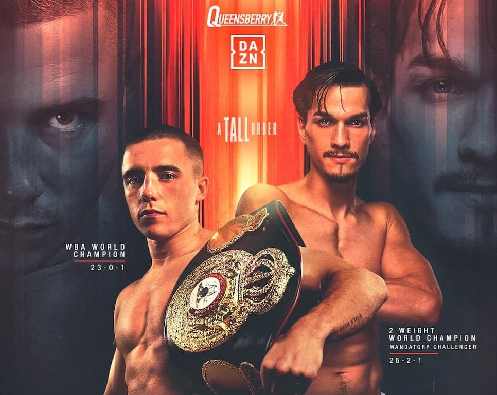 Nick Ball vs Brandon Figueroa