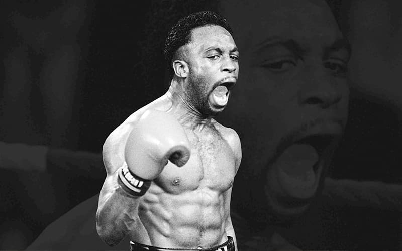 Nigel Benn B W