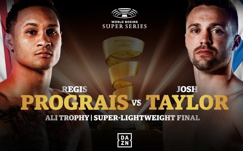 Regis Prograis vs Josh Taylor
