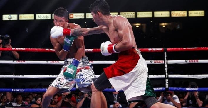 Rey Vargas Beats Tomoki Kameda
