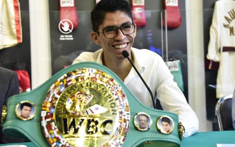 Rey Vargas Press Conference
