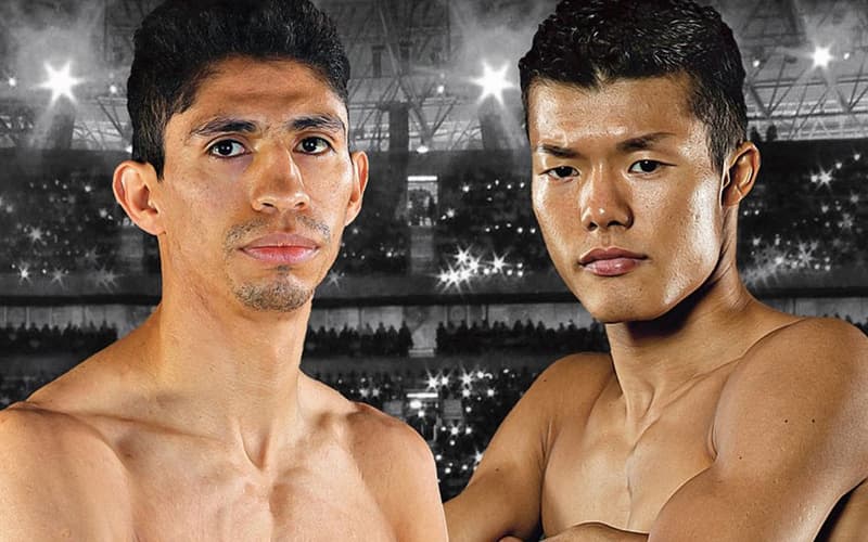 Tomoki Kameda vs Rey Vargas