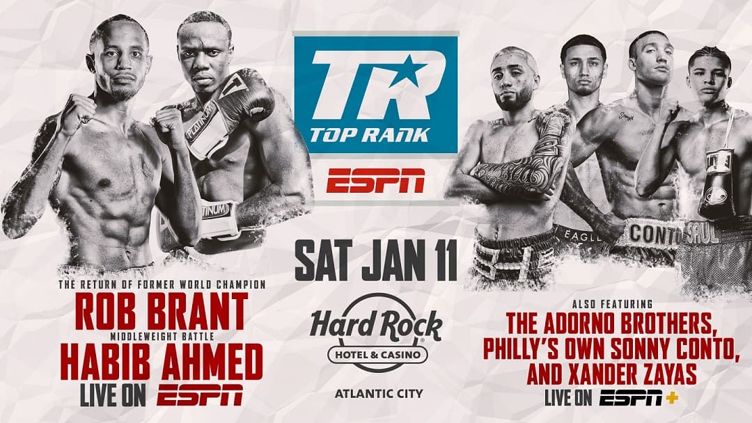 Rob Brant vs Habib Ahmed