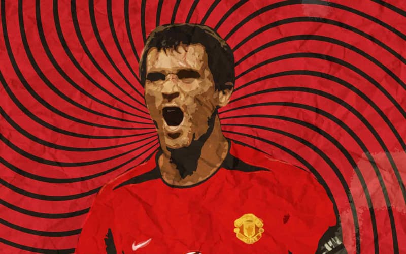 Roy Keane Man Utd