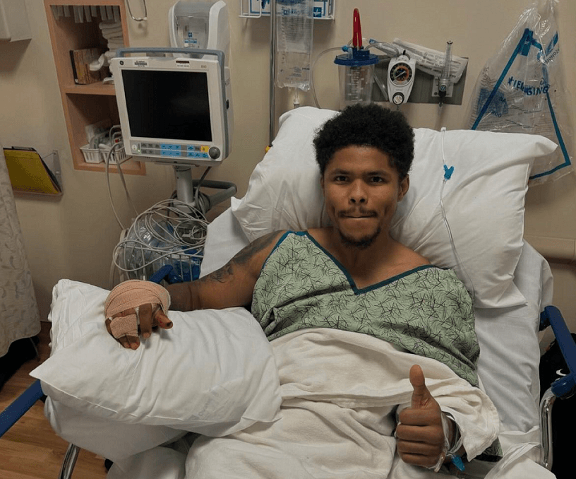 Shakur Stevenson Injury