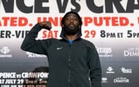Terence Crawford Presser