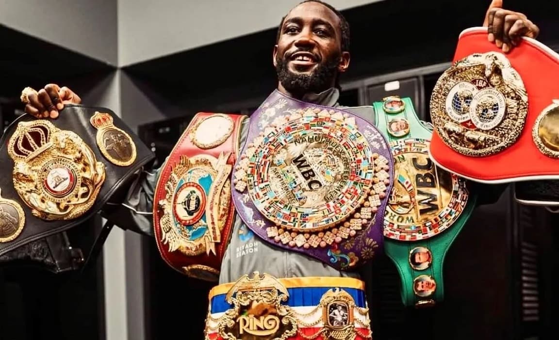 Terence Crawford Undisputed