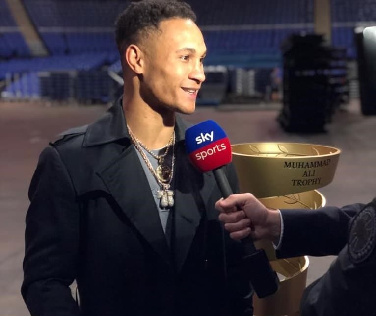 Regis Prograis Ali Trophy