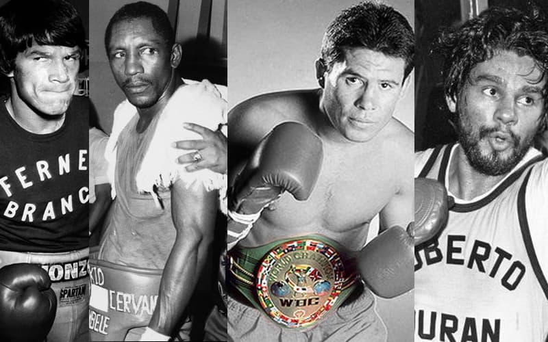 Roberto Duran and Others