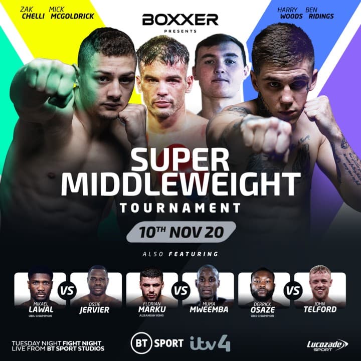 Ultimate Boxxer 7 Final Poster