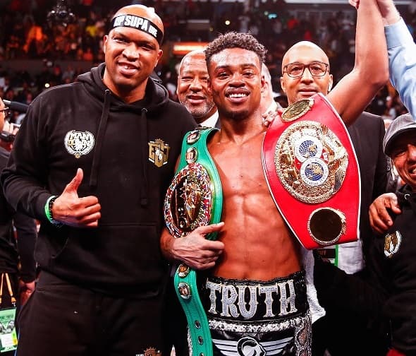 Errol Spence Jr IBF WBC Titles