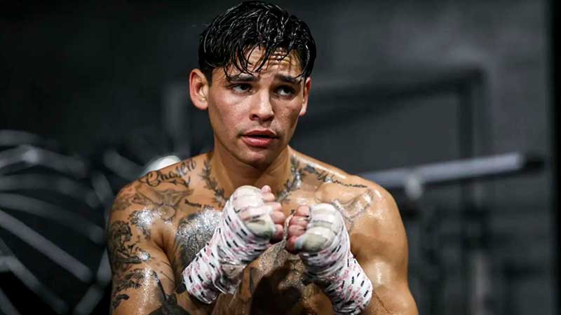 Ryan Garcia 2025
