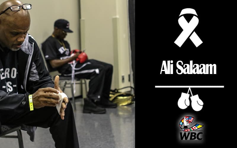 Ali Salaam WBC Rip