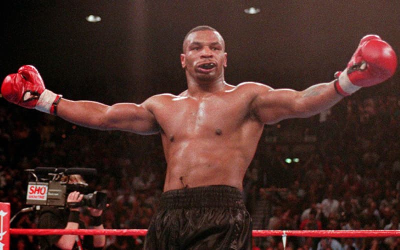 Mike Tyson Black Shorts