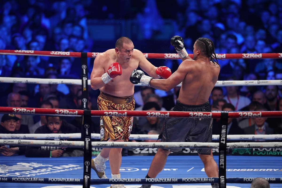 Joe Joyce vs Zhilei Zhang Fight