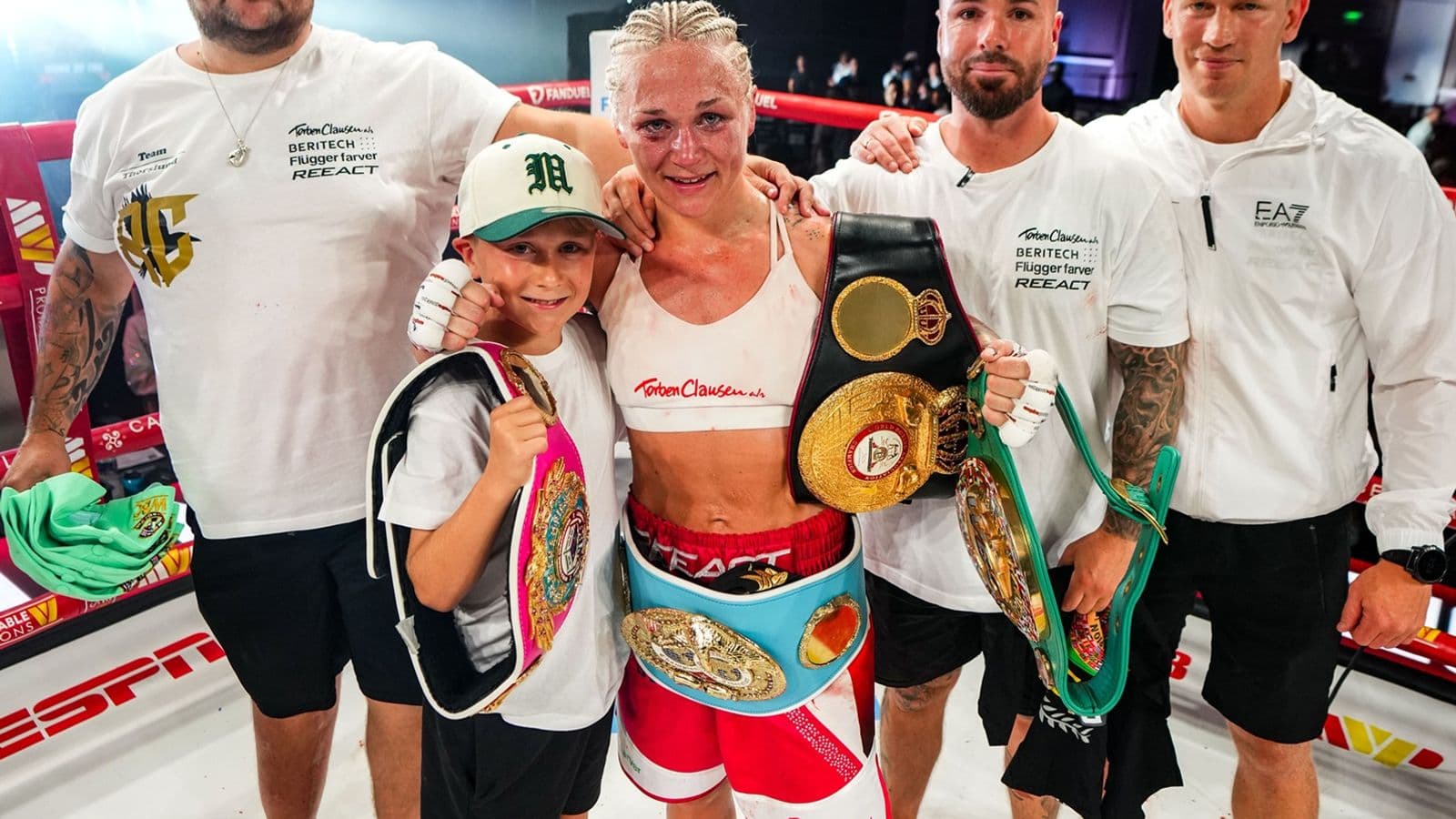 dina thorslund undisputed champion