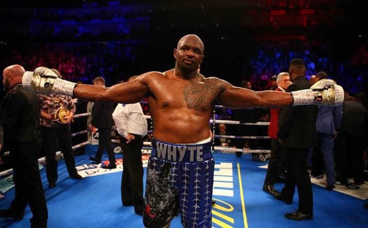 Dillian Whyte Win Over Chisora
