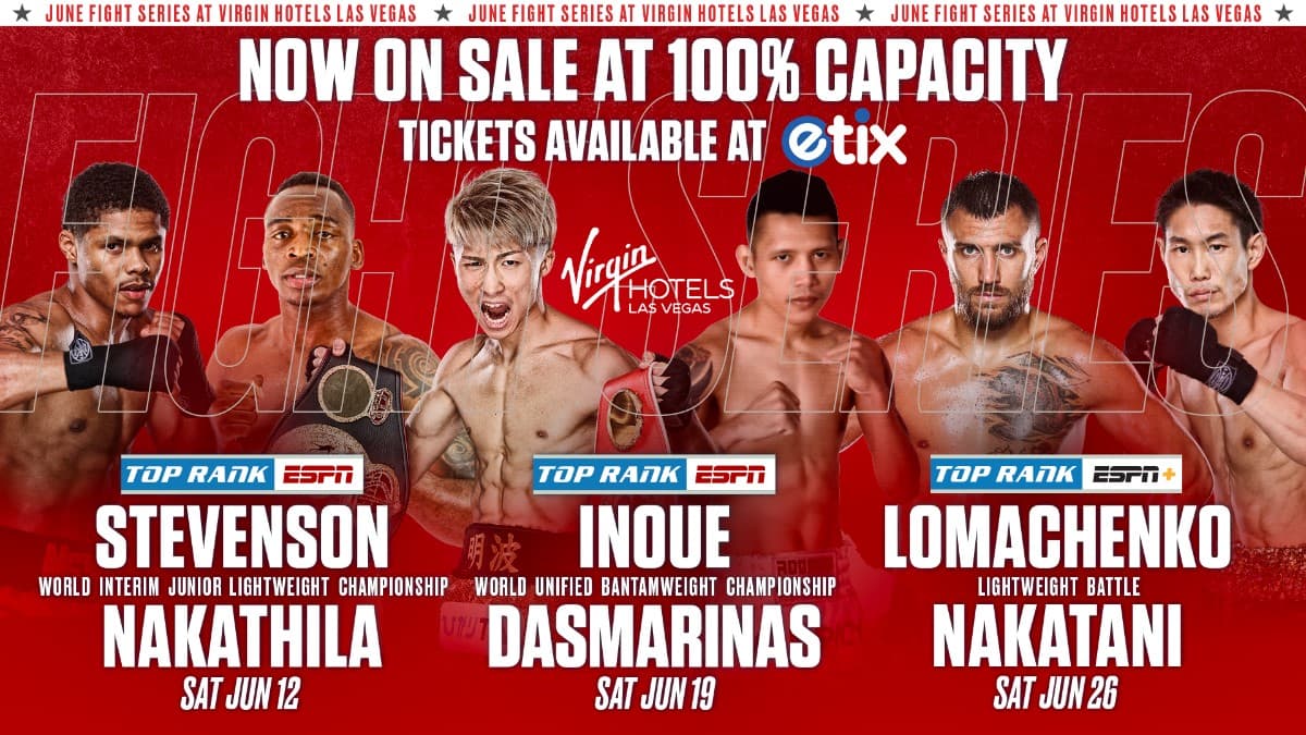Top Rank June Poster