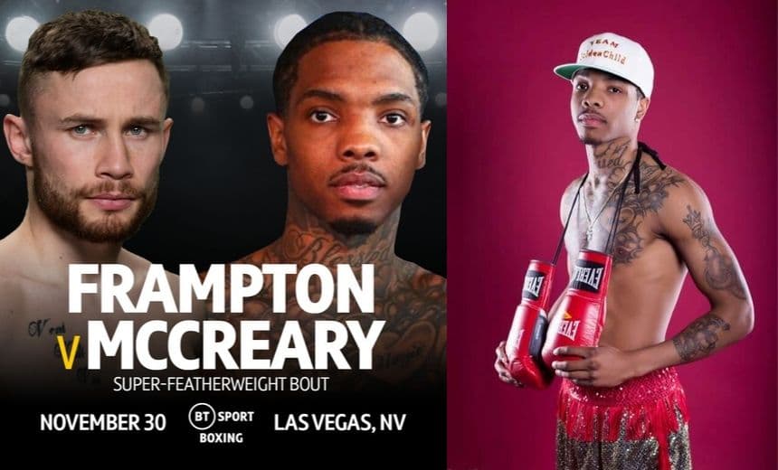 Tyler Mccreary vs Frampton