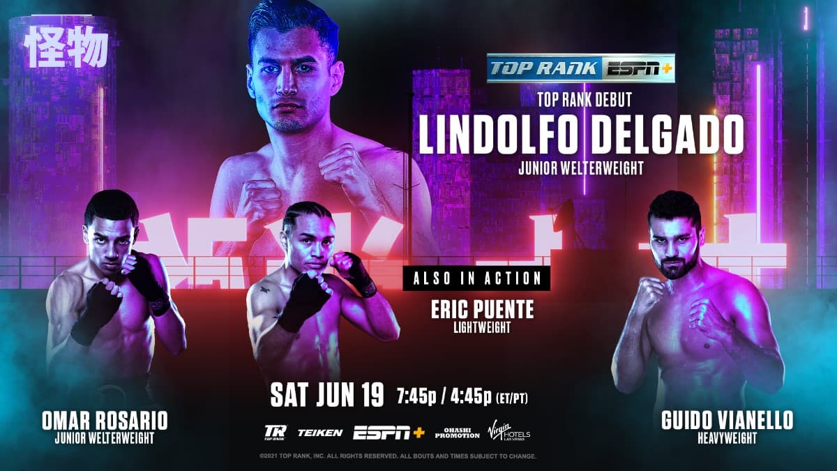 Lindolfo Delgado vs Salvador Briceno