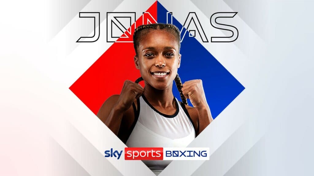 Tasha Jonas Sky Sports Boxing