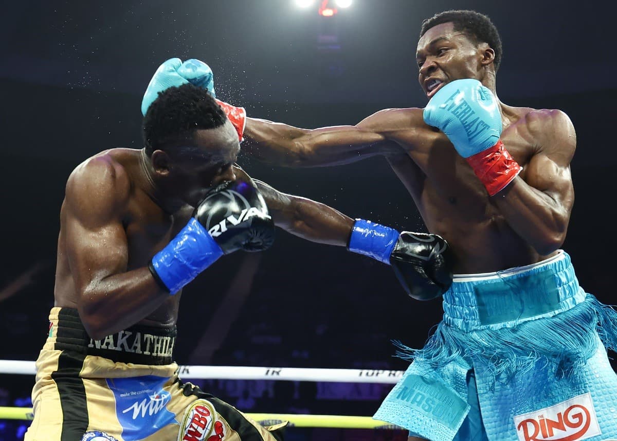 Abdullah Mason vs Jeremia Nakathila