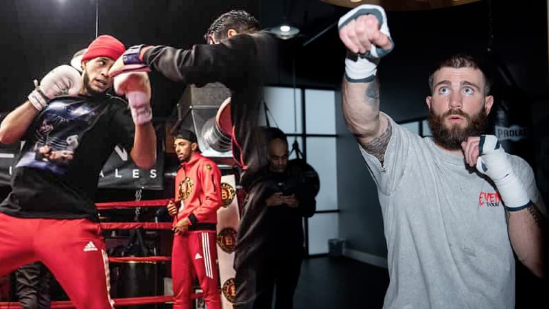 David Benavidez vs Caleb Plant Montage