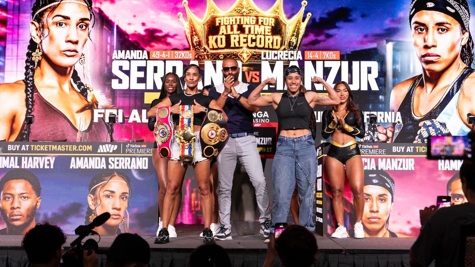 amanda serrano vs lucrecria manzur final press conference quotes