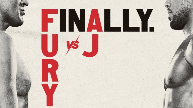 Anthony Joshua vs Tyson Fury