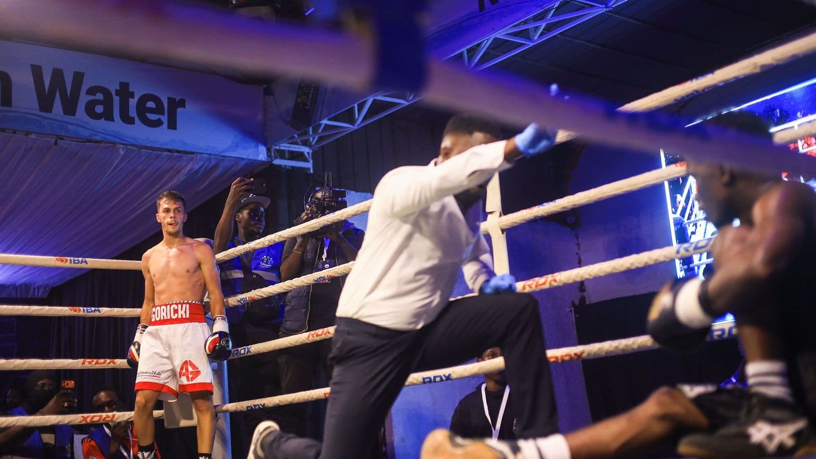Goricki KOs Pido