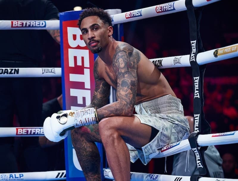 Ben Whittaker before Conor Wallace fight