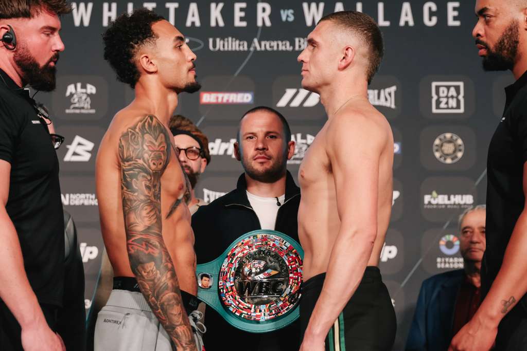 Ben Whittaker vs Conor Wallace weigh-in results